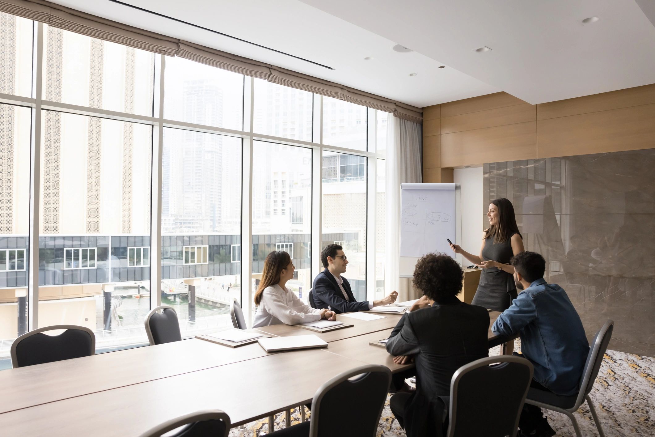 professional consulting team