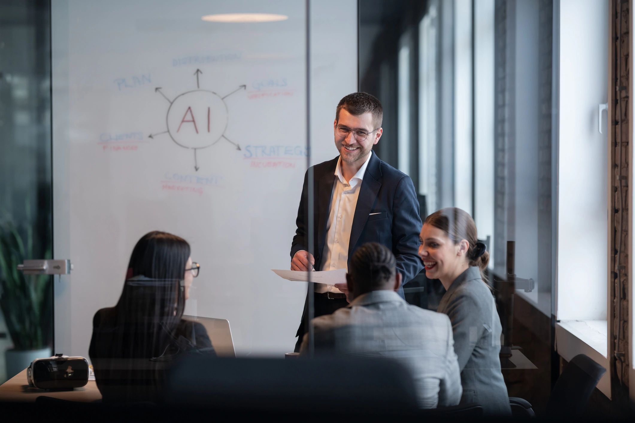 professional consulting team