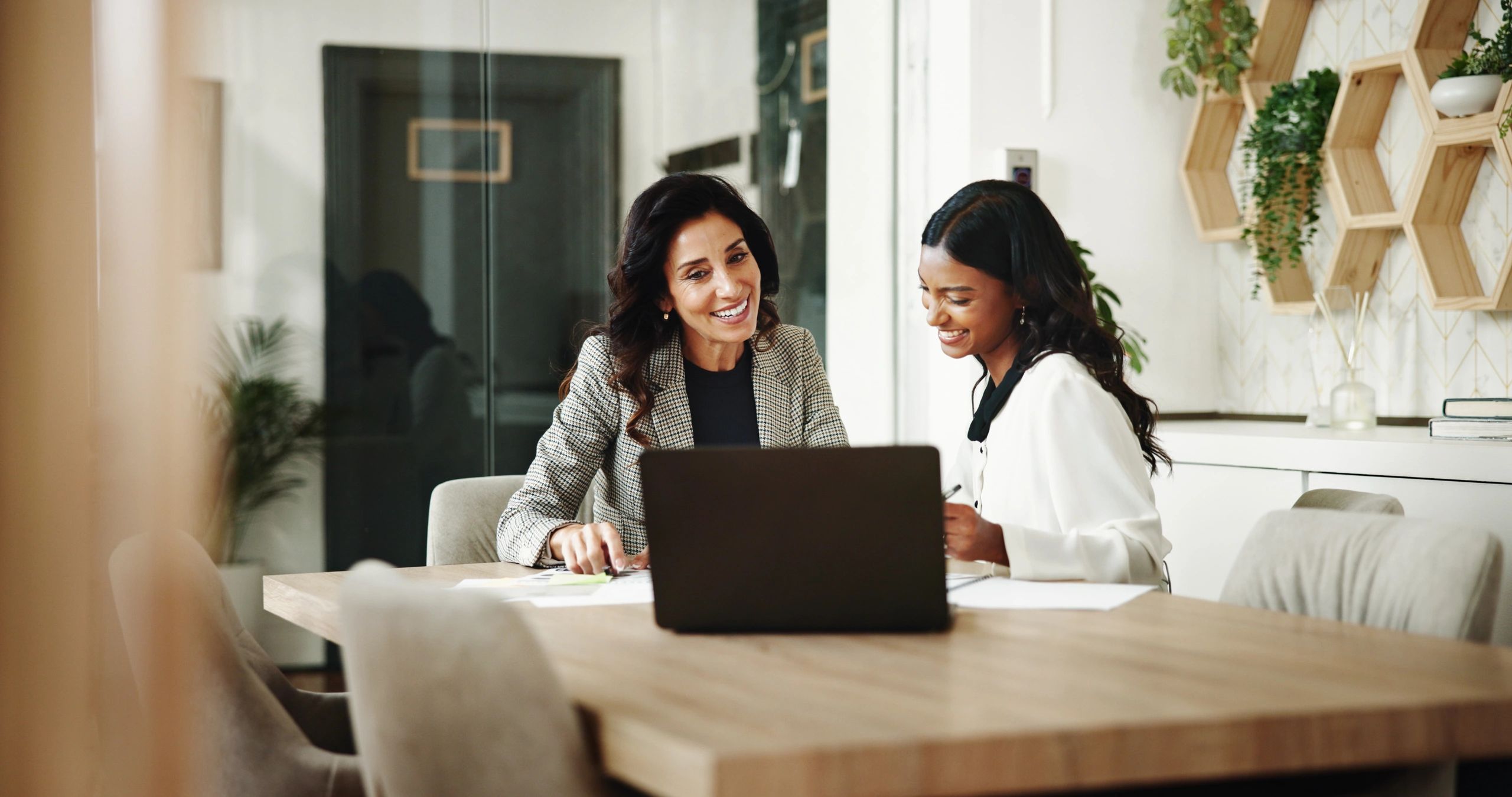 professional consulting team
