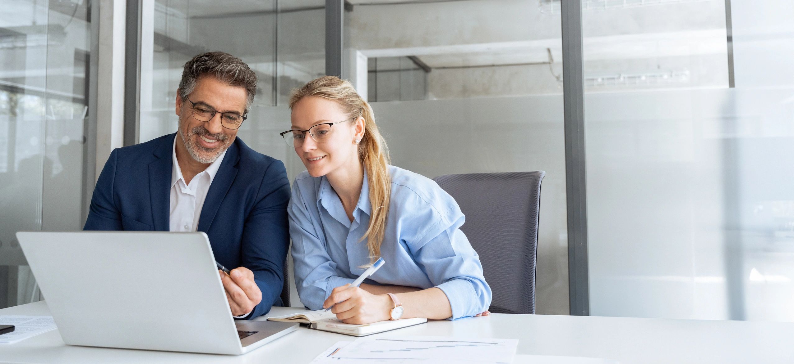 professional consulting team