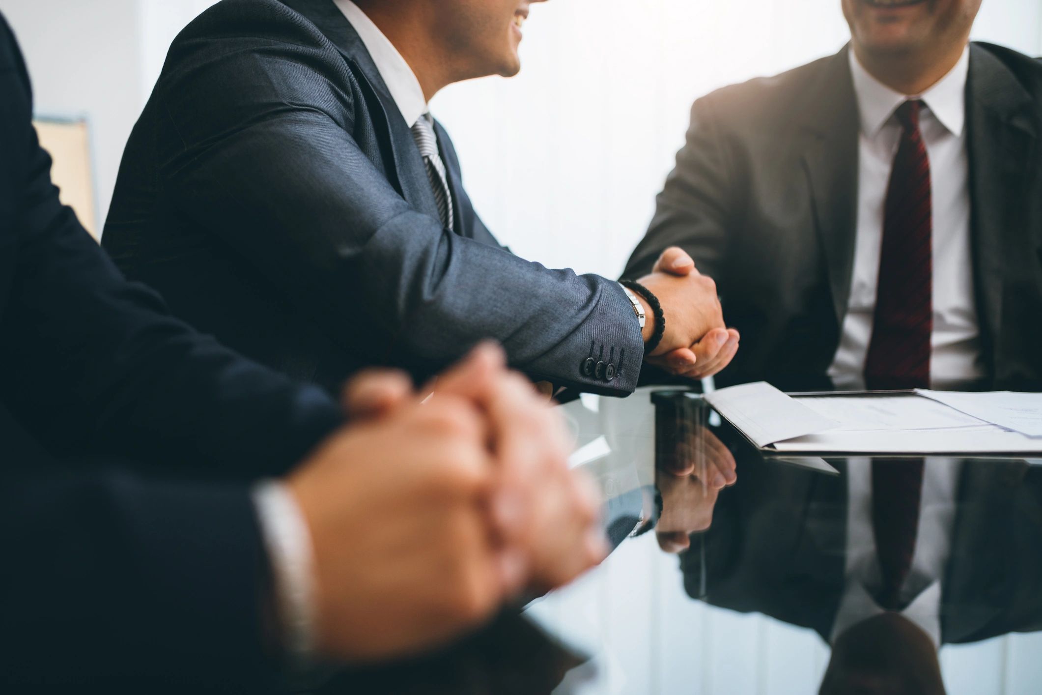 federal contracting consulting business